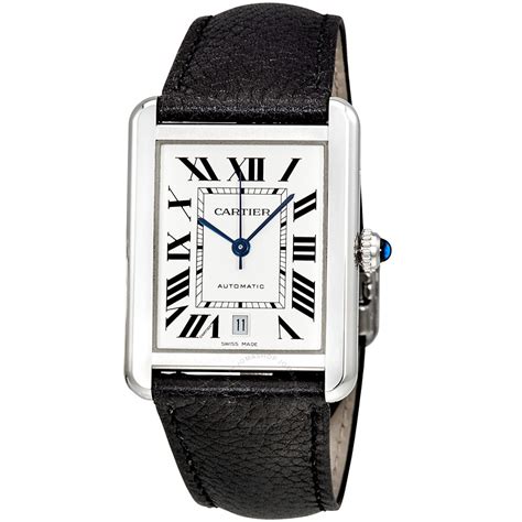 cartier watch price mens|men's cartier watches on sale.